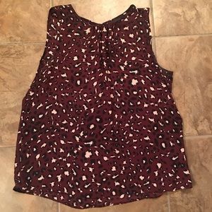 Apt 9 sleeveless blouse